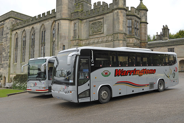Warringtons Coaches Ltd