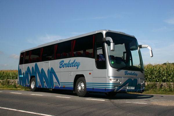 Berkeley Coach Hire
