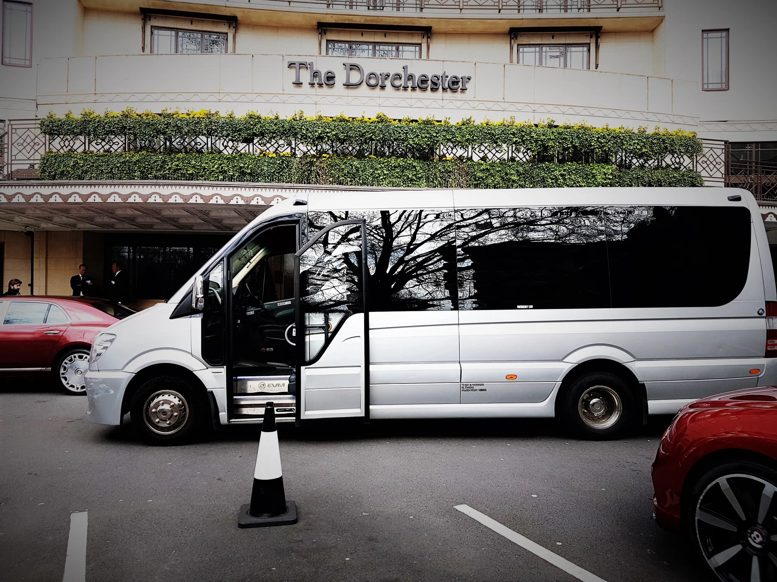 Luxury Minibus London