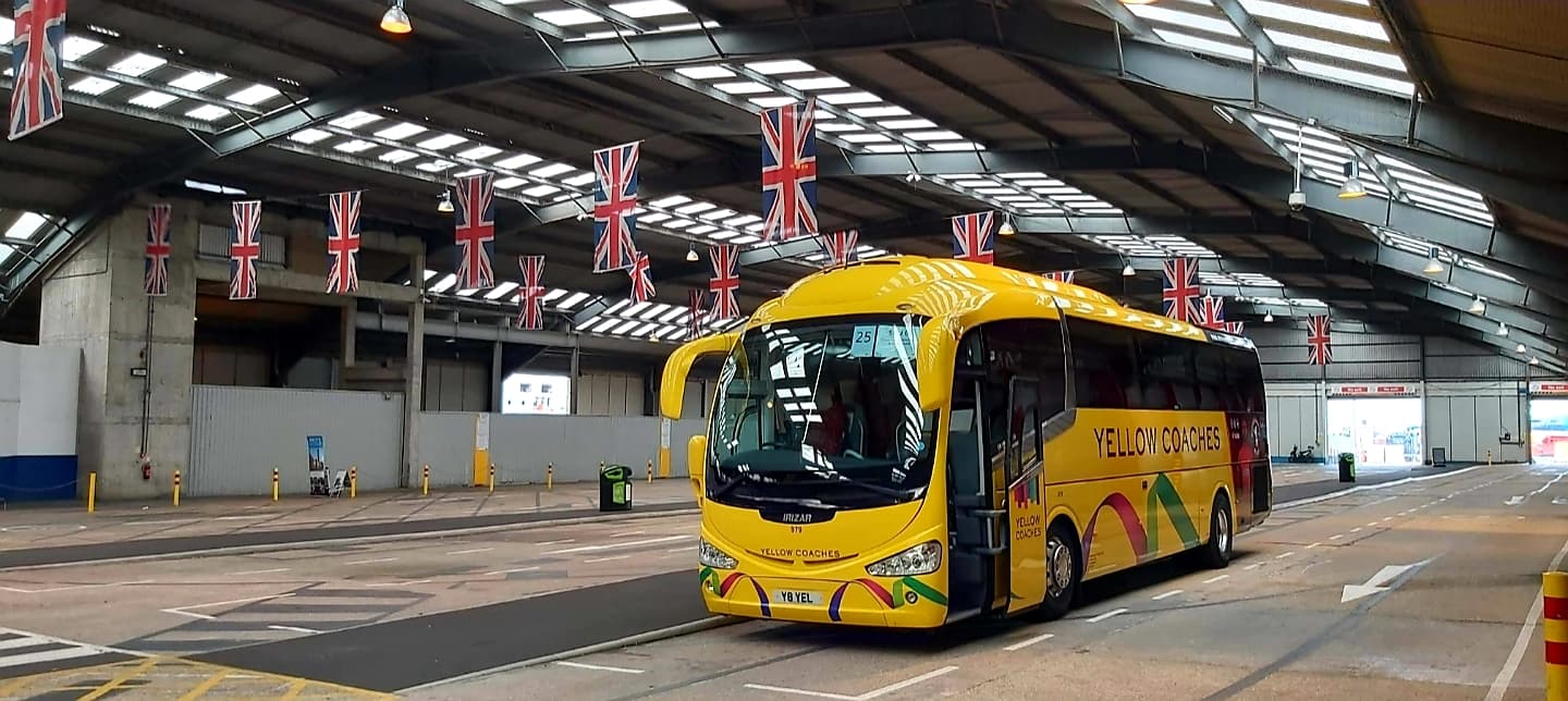 Bournemouth Transport Ltd TA Yellow Buses