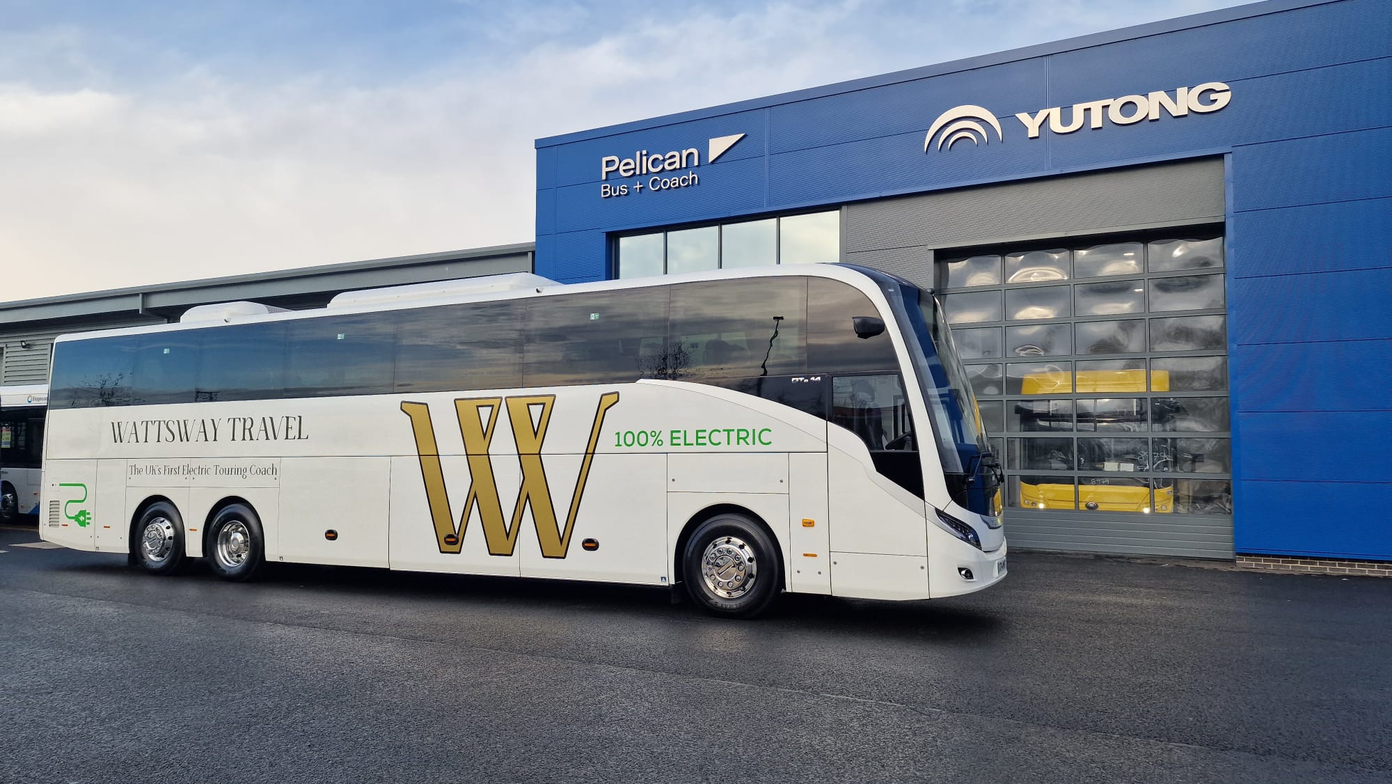 Wattsway Travel - Yutong Fully Electric Touring Coach