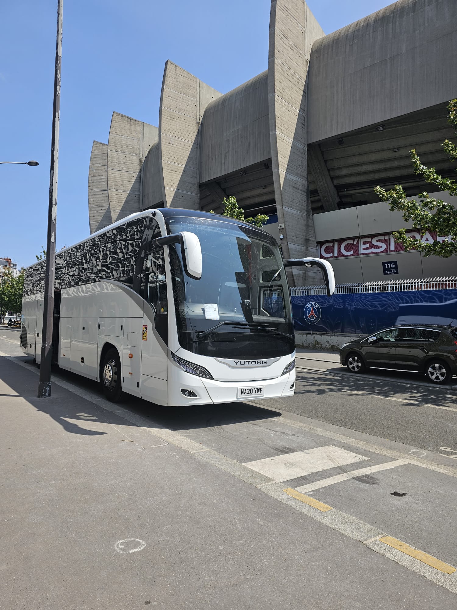 Wattsway Travel - Yutong TC12