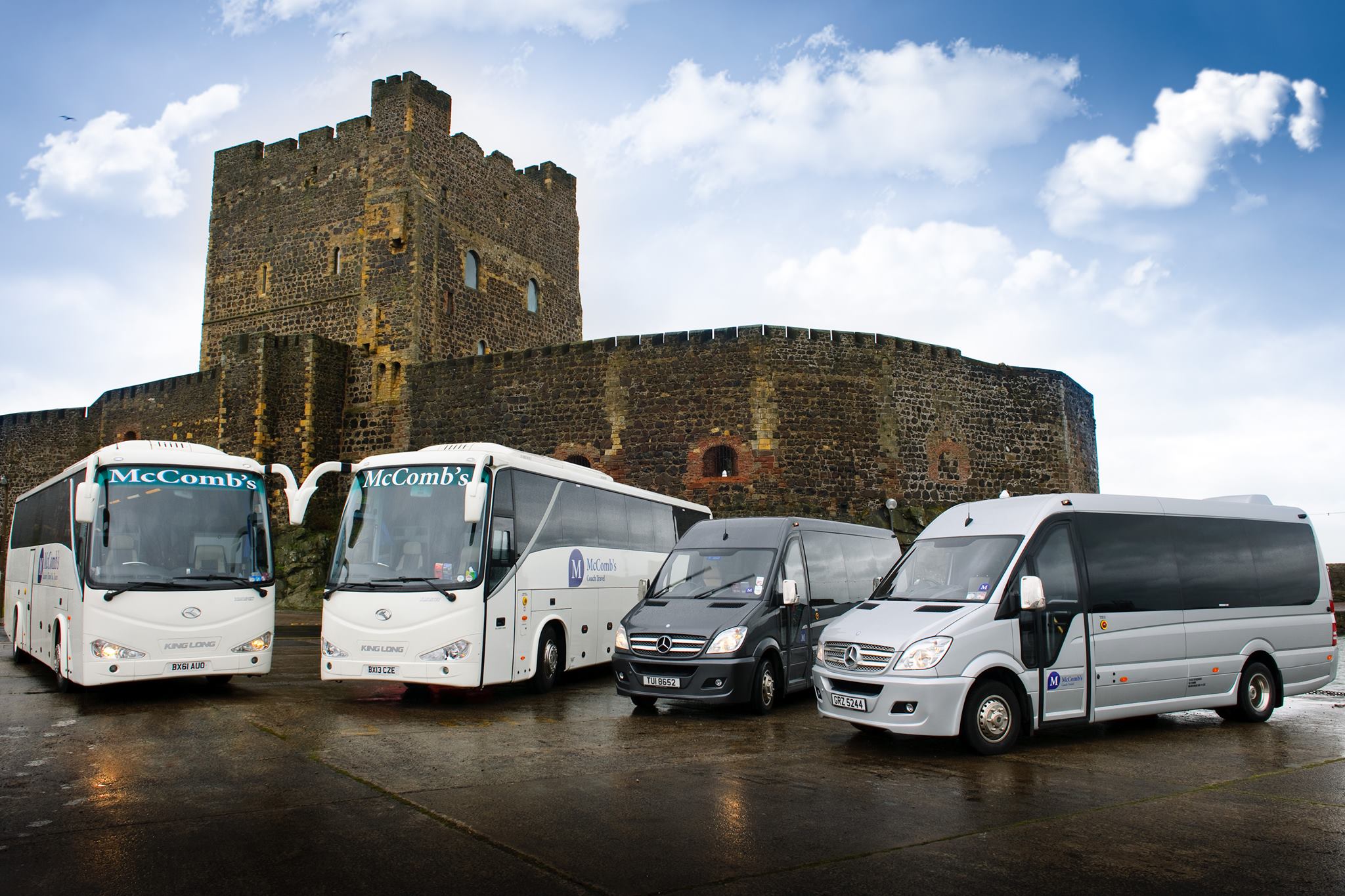 MC Combs Coach Travel Ltd