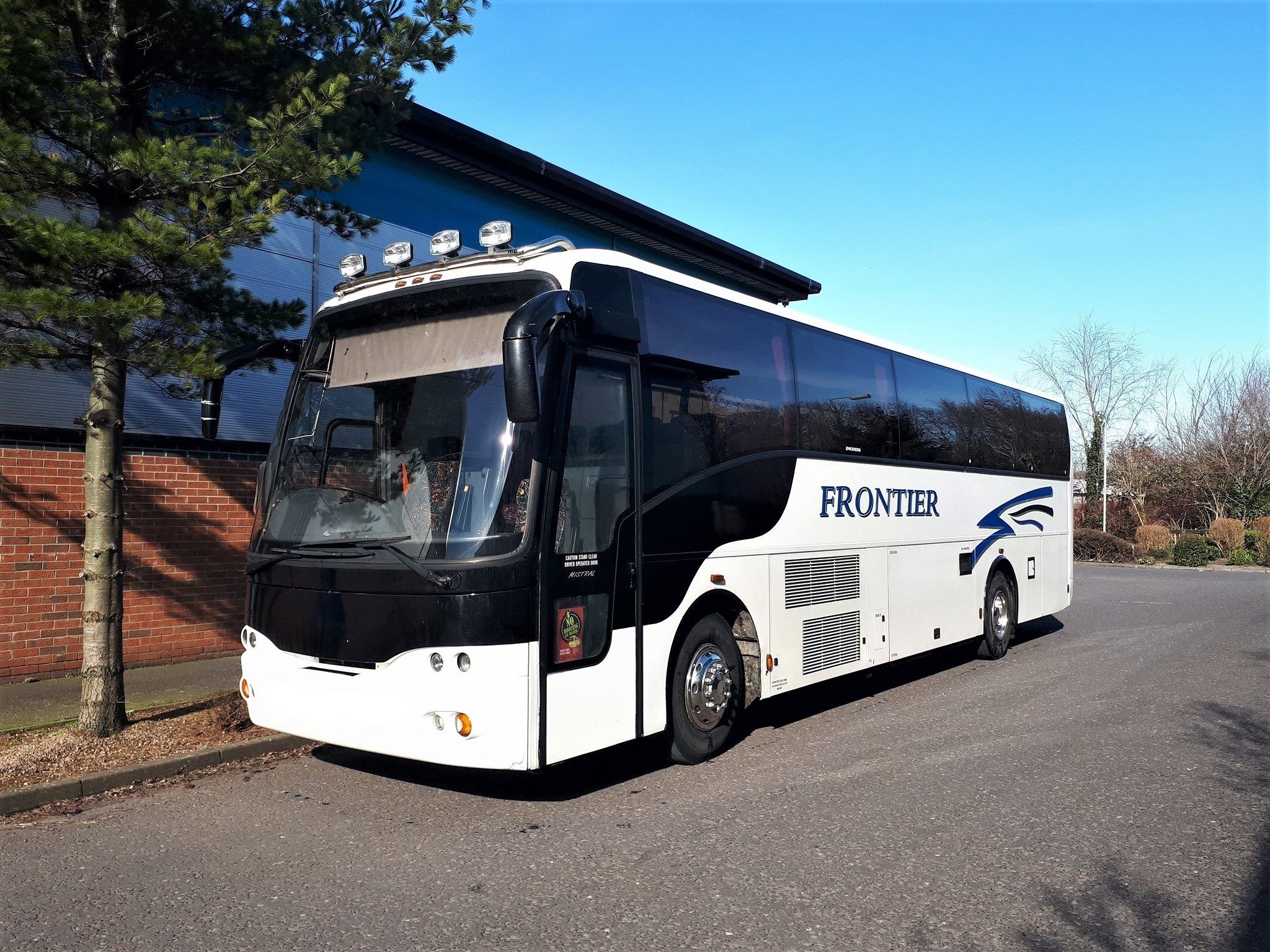 Frontier Minibus Hire