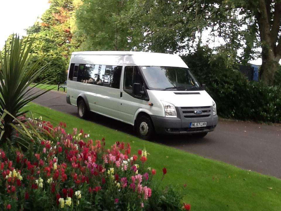 Abbey Mini Bus Hire