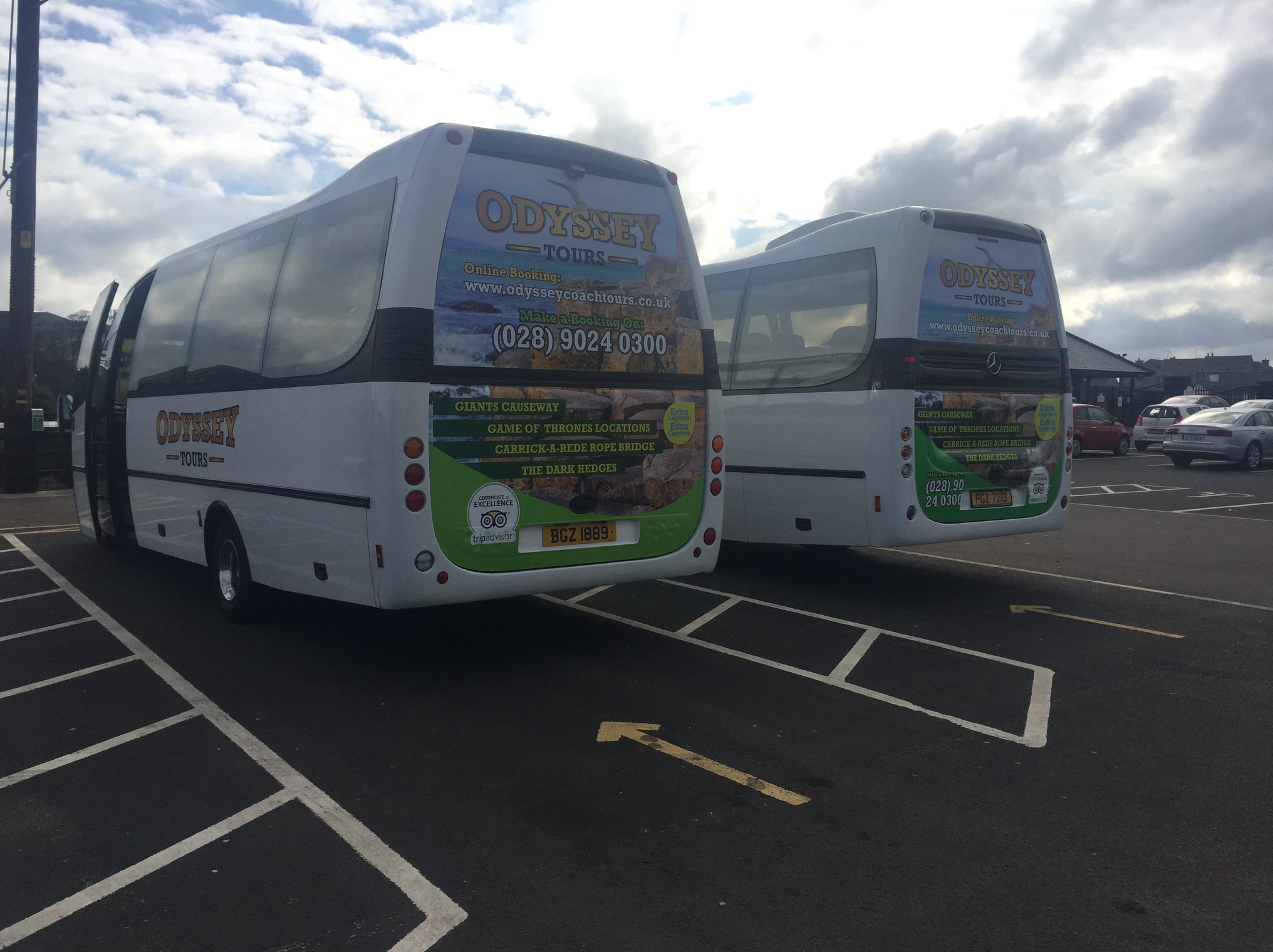 Odyssey Coach Hire