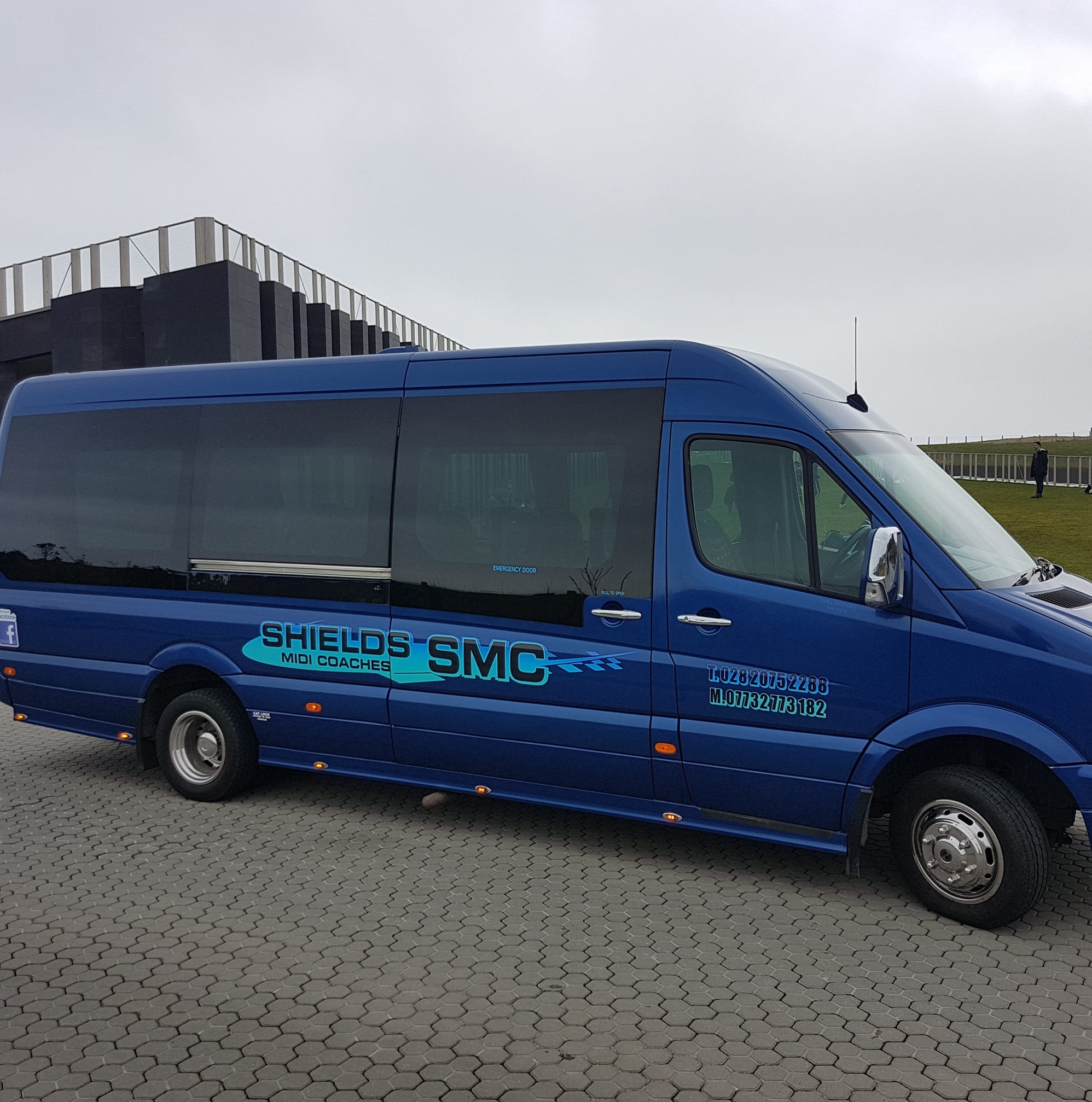 Shields Midi Coaches