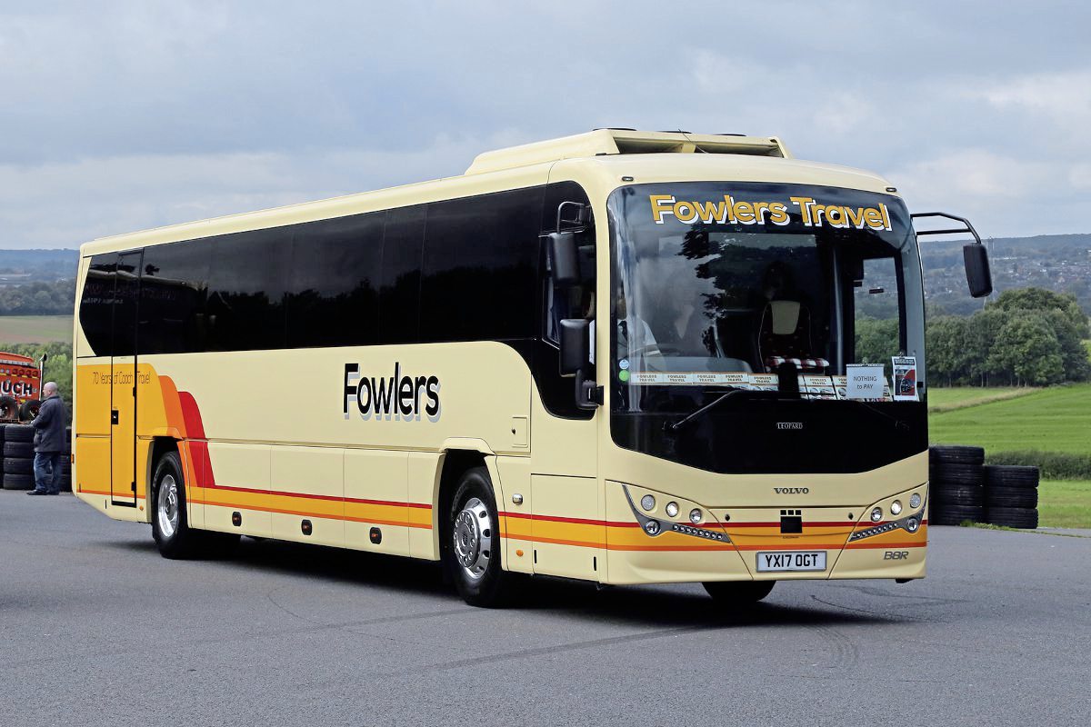 W H Fowler & Sons (Coaches) Ltd