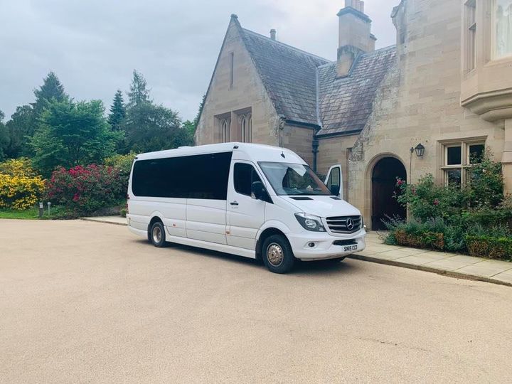 James Hilson Executive Minicoaches