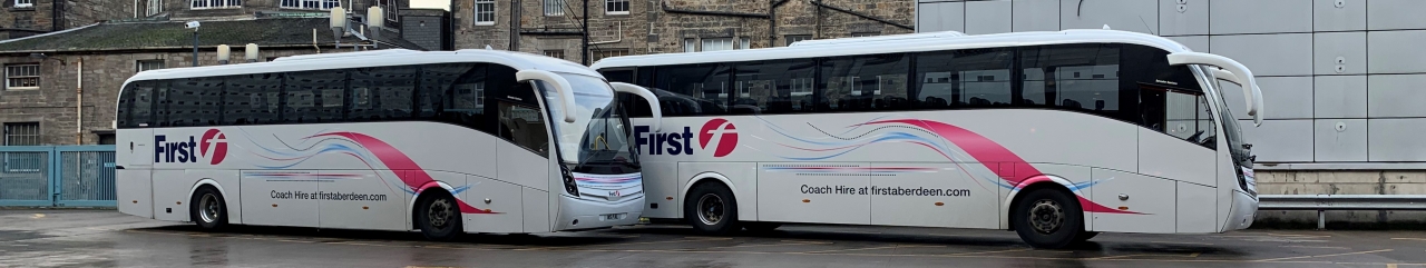 First Aberdeen Coach Hire