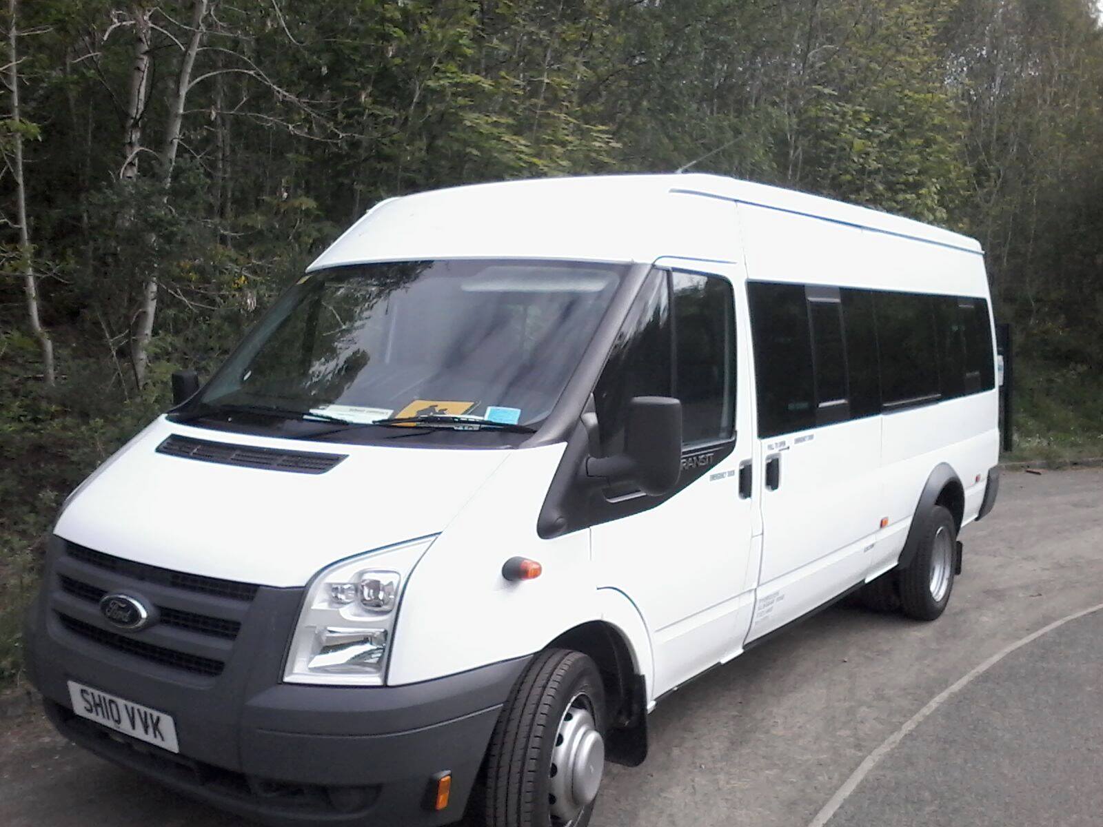 Ferguson Minibus Hire