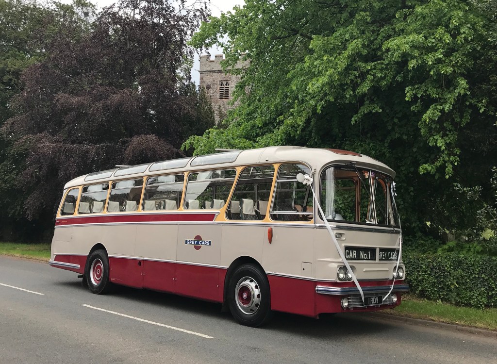 Millman Coaches TA Grey Cars