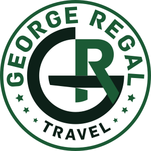 Logo - George Regal Coaches Ltd