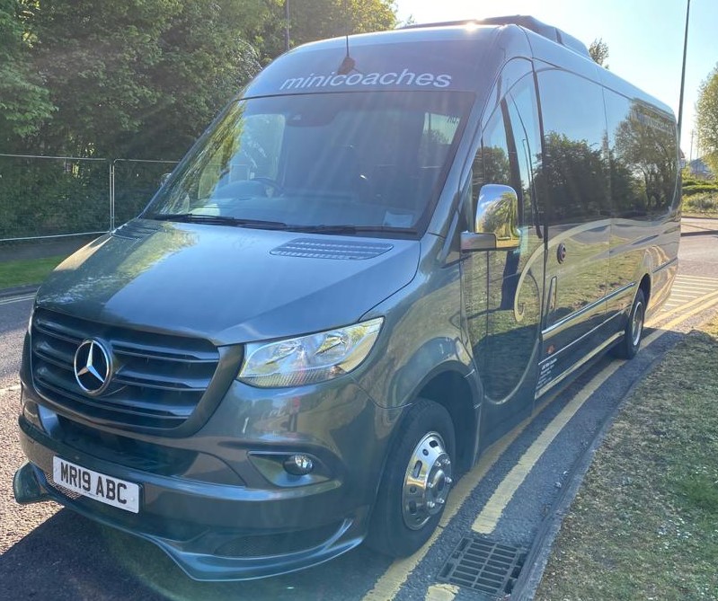 ABC Mini Coaches - Mercedes Sprinter VIP - T24 ABC