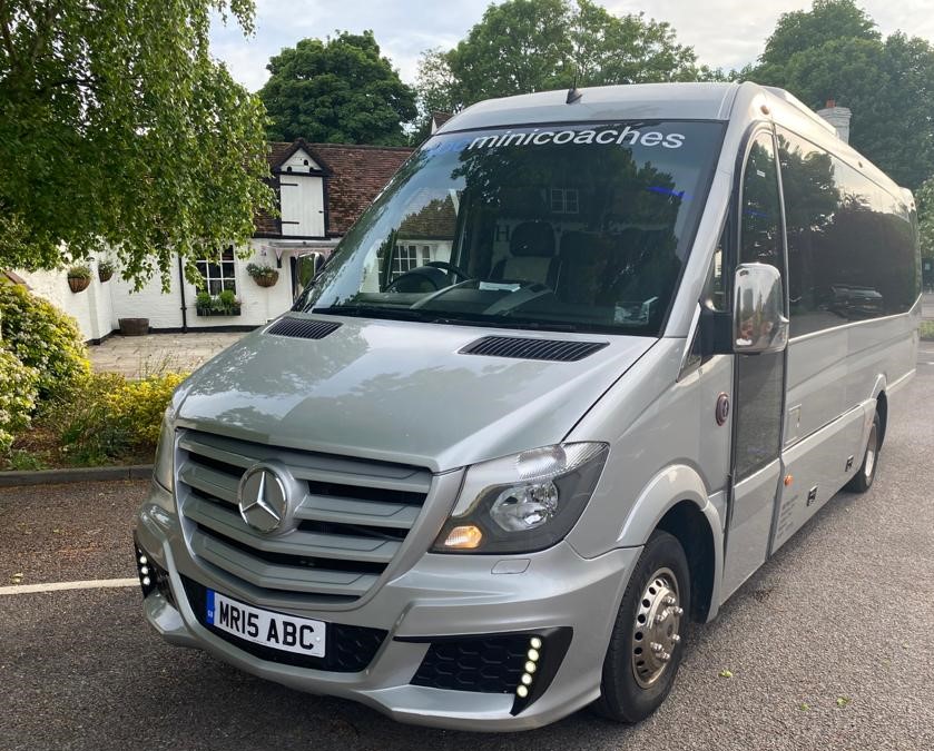 ABC Mini Coaches - Mercedes Sprinter (MR15)