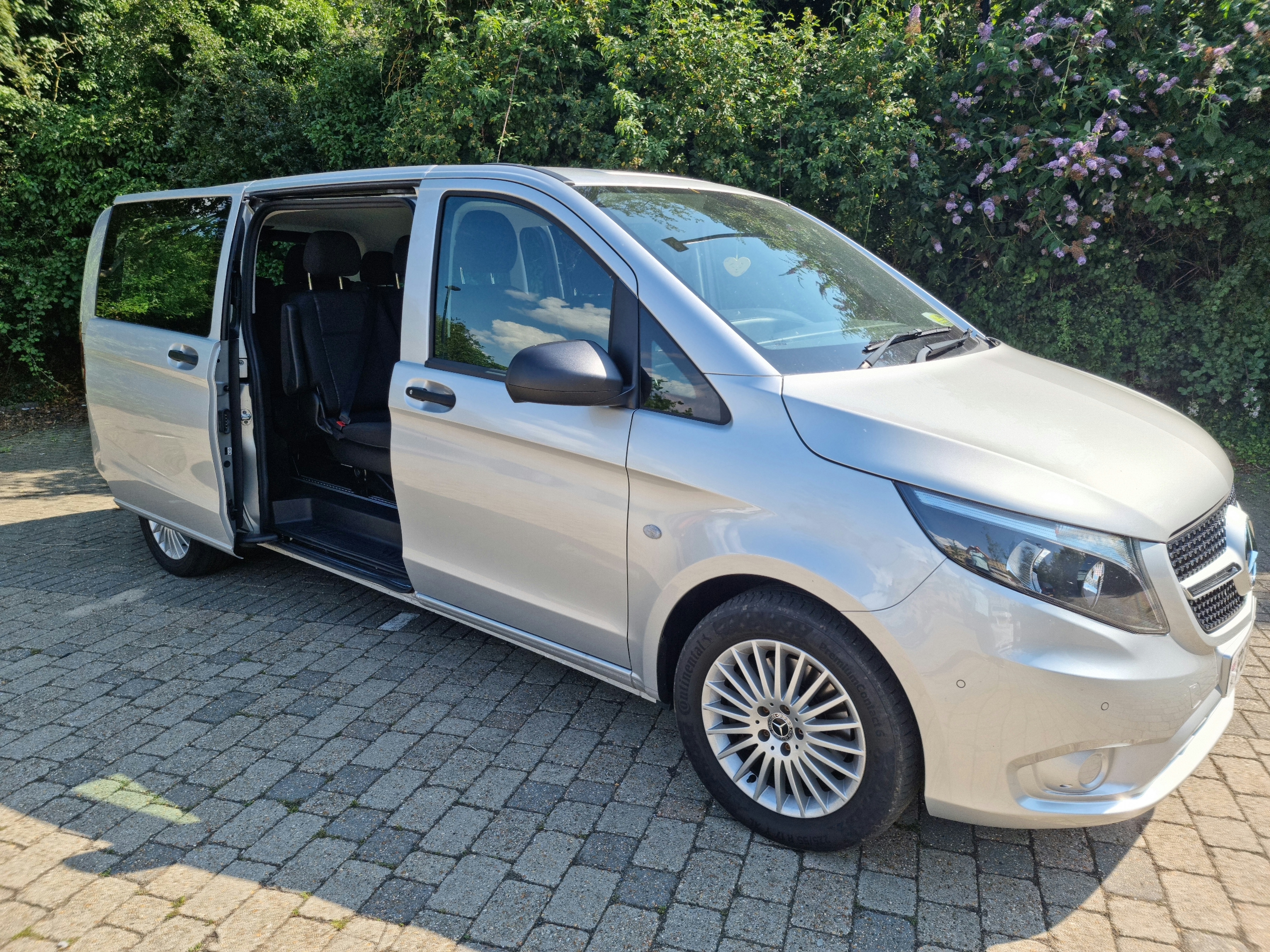 ABC Mini Coaches - Mercedes Vito Tourer