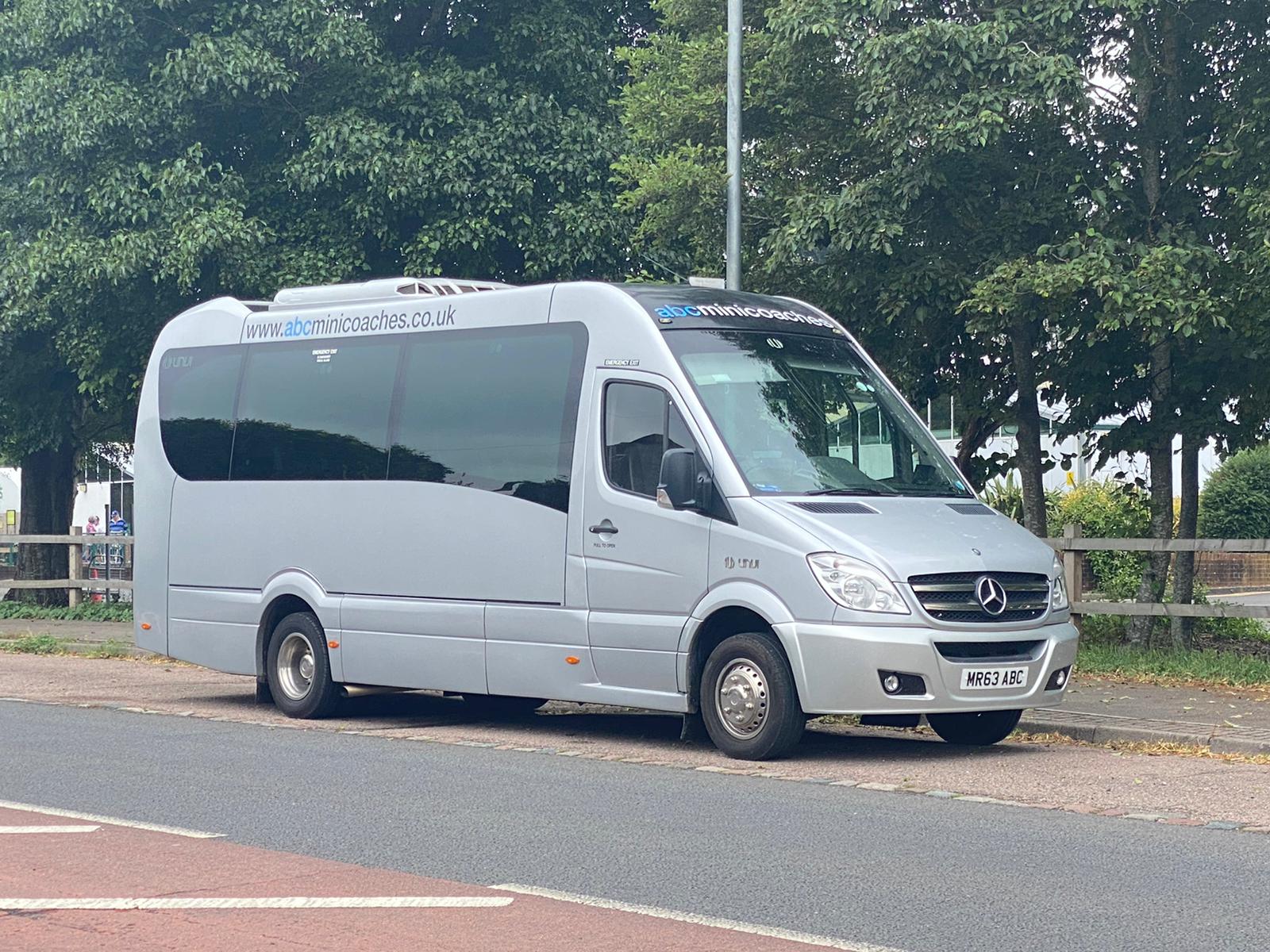 ABC Mini Coaches - Mercedes sprinter (MR63)