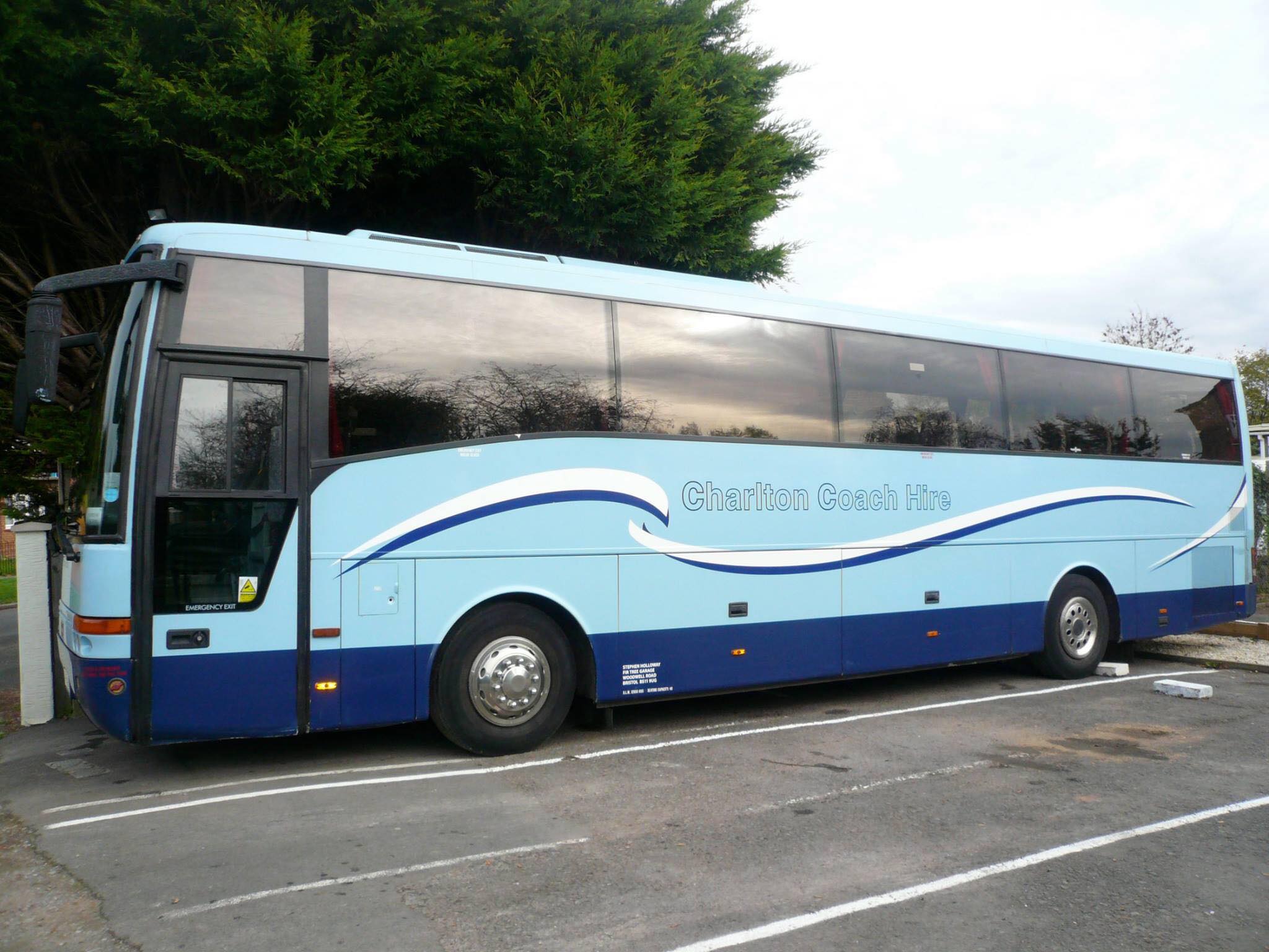 Charlton Coach Hire