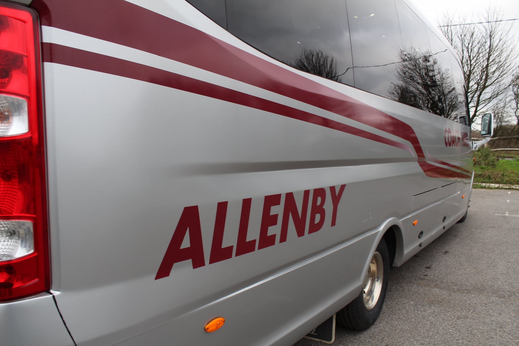 Allenby Coach Hire Ltd