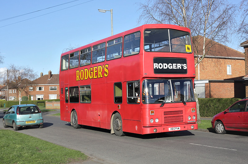 Rodger's Coaches Ltd
