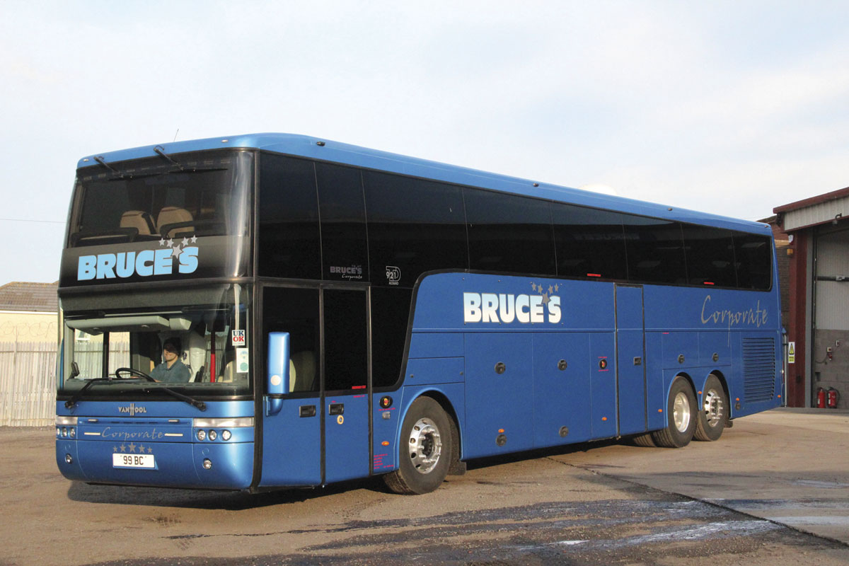 Bruce Coaches Ltd