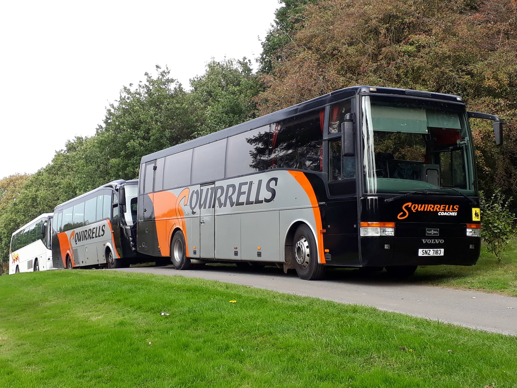 Squirrell's Coaches Ltd