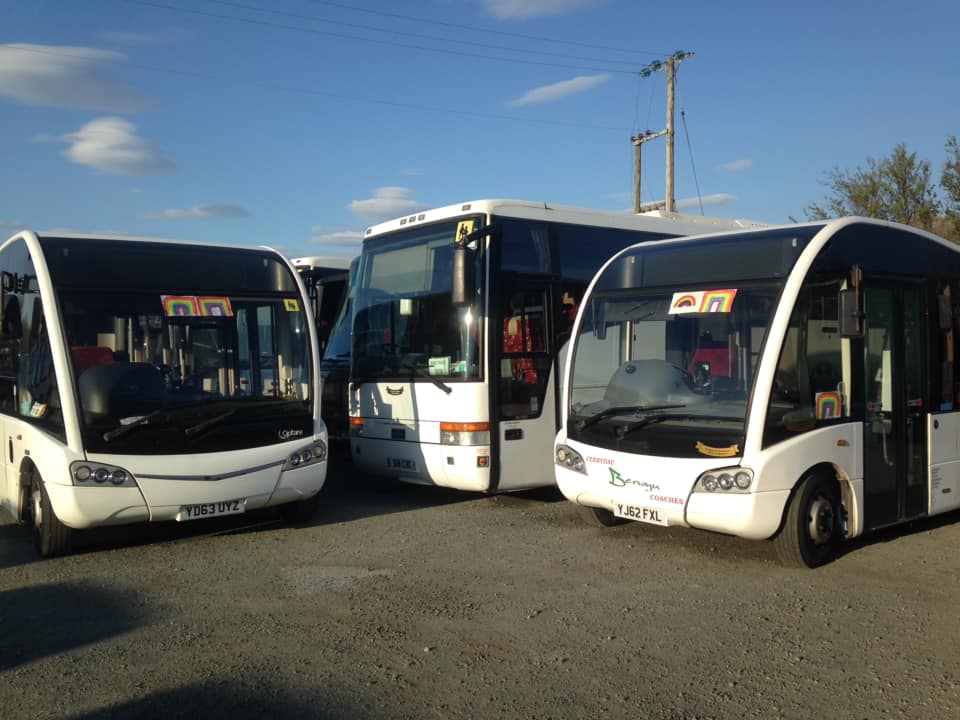 Cerbydau Berwyn Coaches