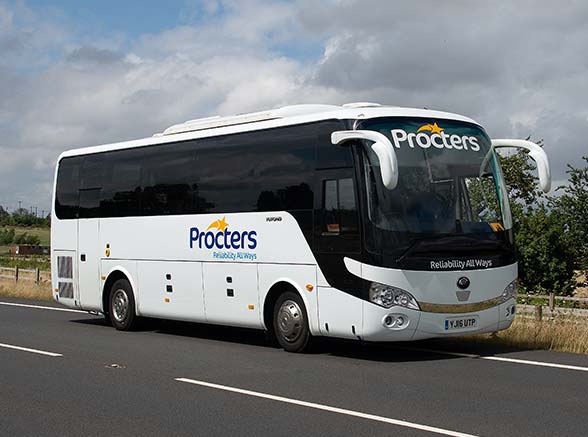Procters Coaches Ltd