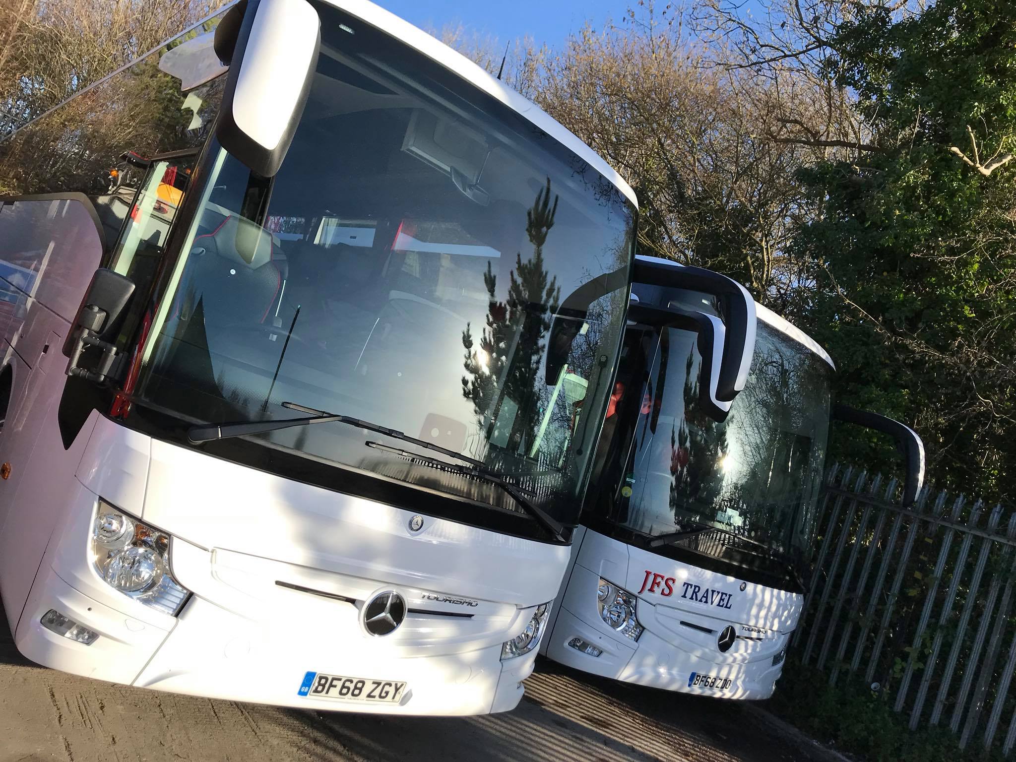 JFS Travel - Mercedes Tourismo