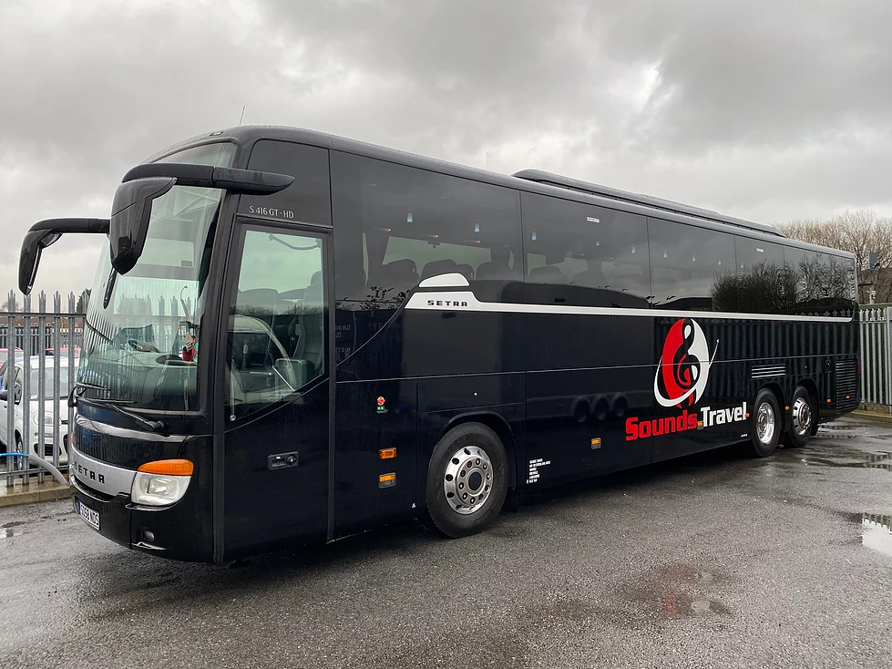 Sounds Travel Ltd - Mercedes Setra