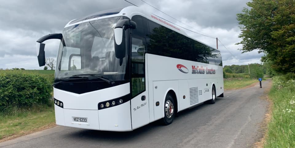 McCall's Coaches Ltd