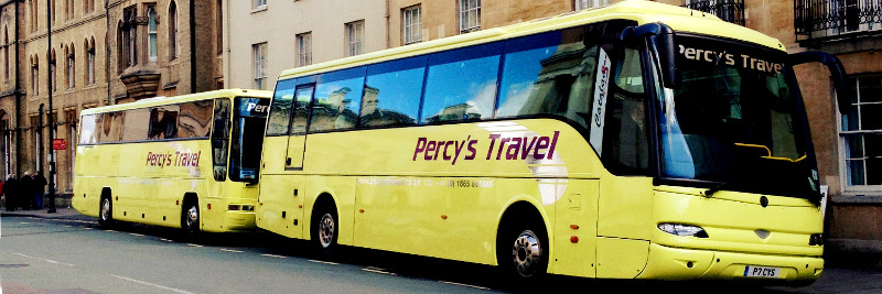 Percy's Travel (AKR Ltd)