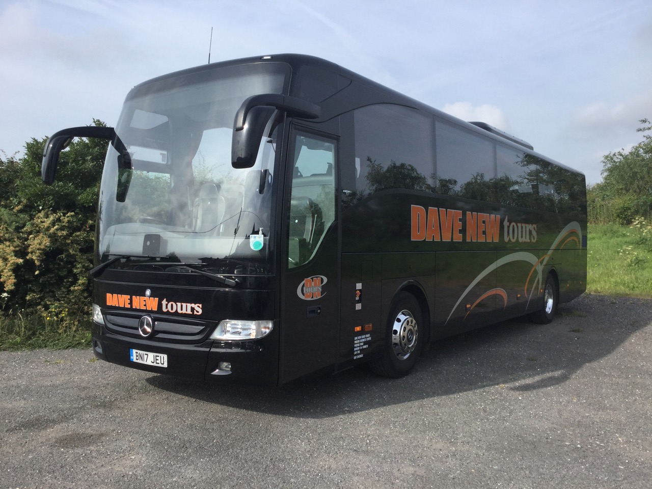 Dave New Tours Ltd