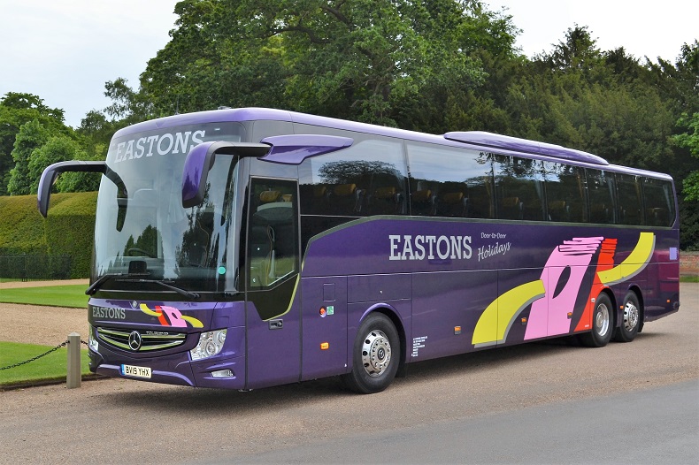 Easton's Coaches Ltd