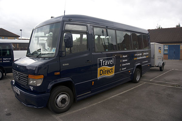 Travel Direct Minibus Services Ltd