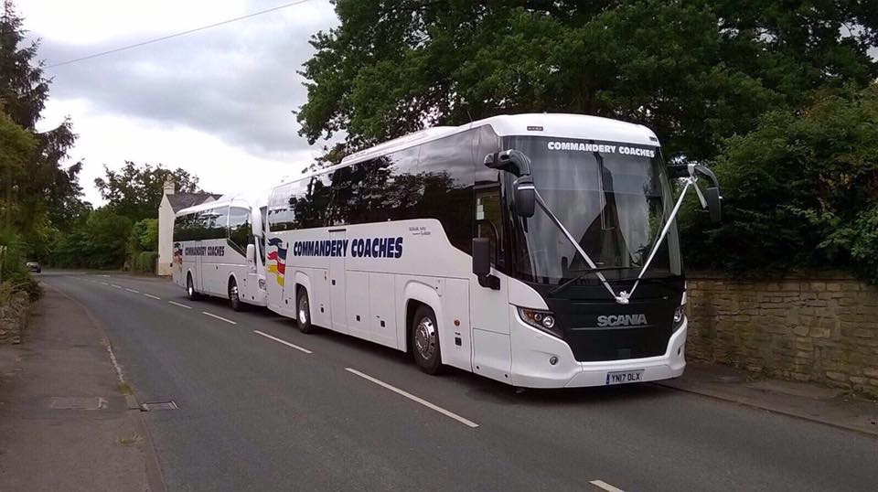 Commandery Coaches