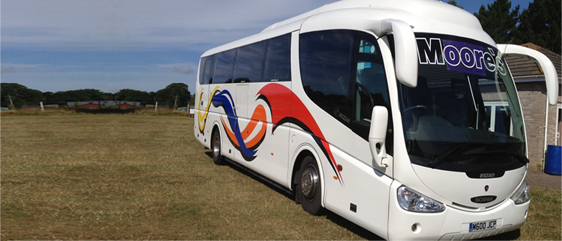 Moores Coaches Ltd