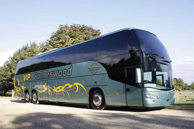 Holmeswood Coaches (Walkers Coaches)
