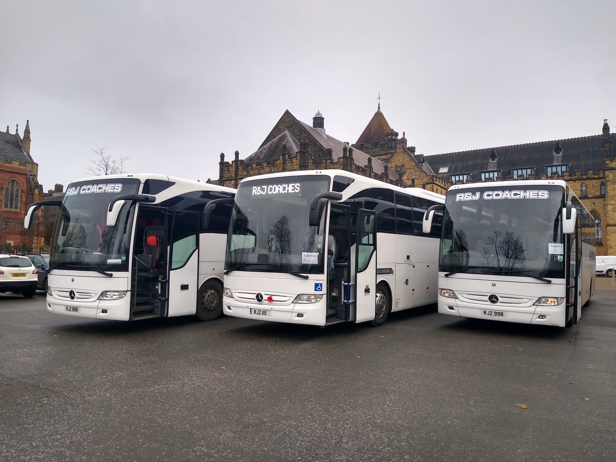 R & J Coaches