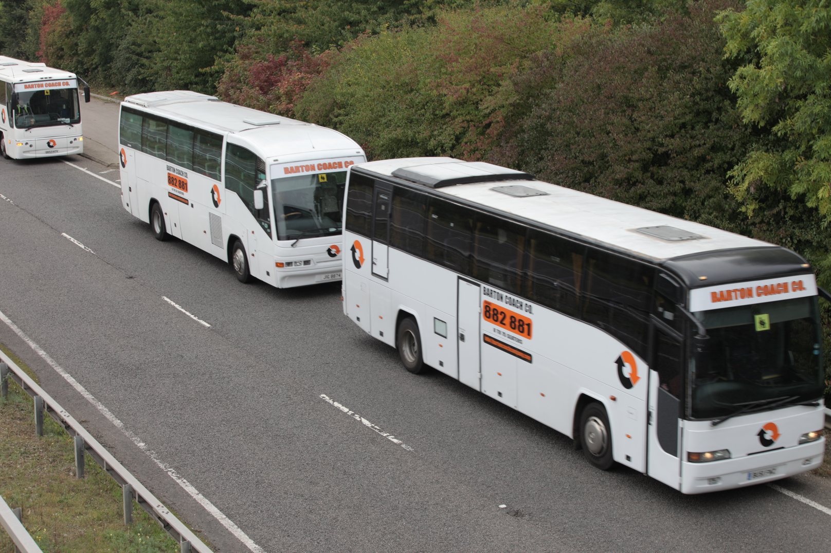 Clyde Minibuses TA Barton Coach Company