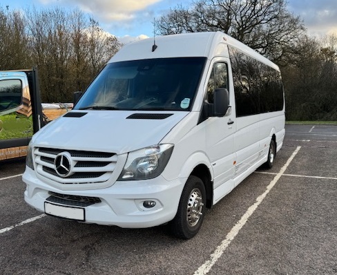 Bridgnorth & Stourport Coaches - Mercedes Benz Sprinter - 16 Seater