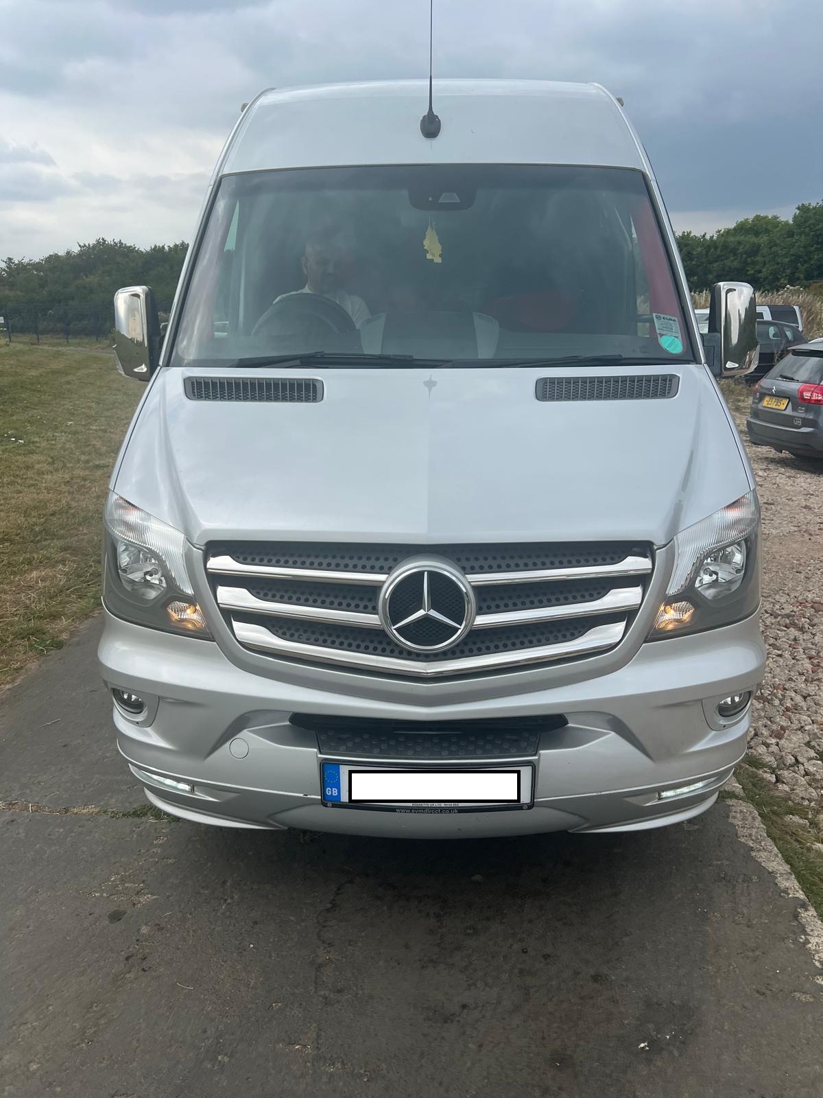 Bridgnorth & Stourport Coaches - Mercedes Benz Sprinter - 22 Seater