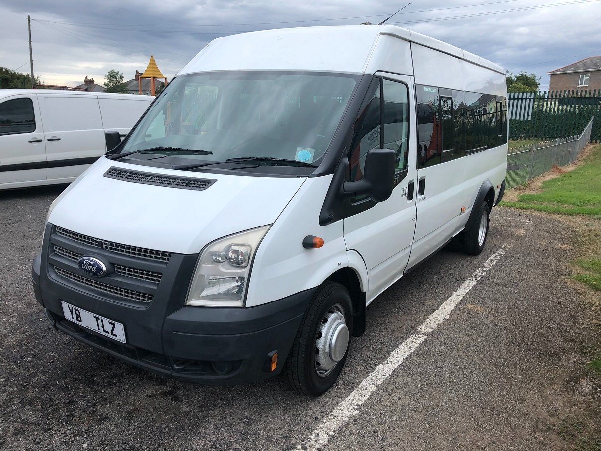 Bridgnorth & Stourport Coaches - Standard Minibus - 16 Seater