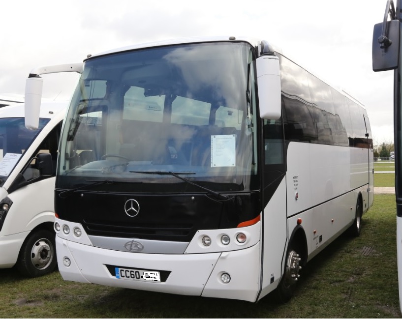 Bridgnorth & Stourport Coaches - Mercedes Benz Stela - 35 Seater