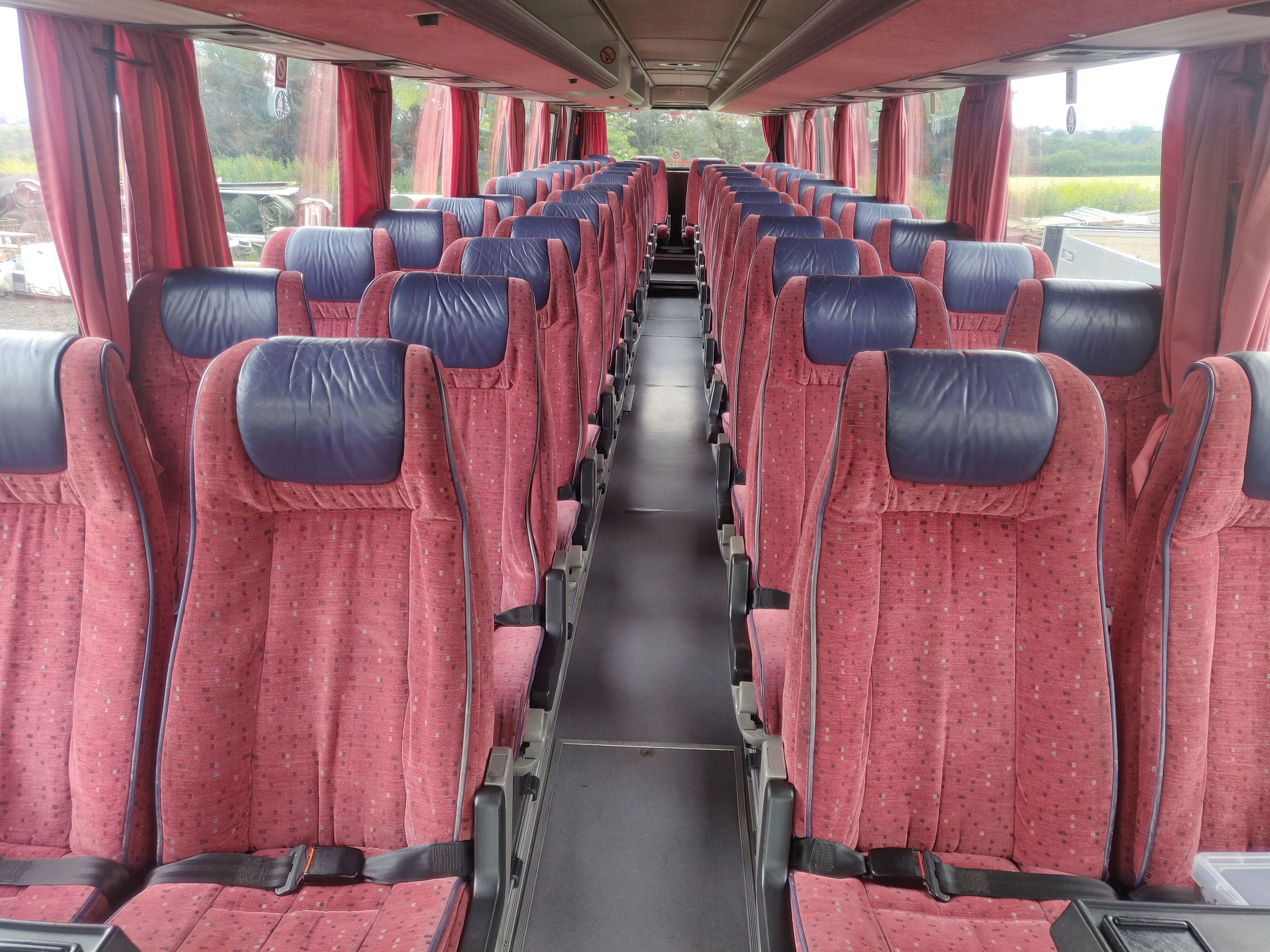 Forest Coaches Ltd - Mercedes Setra S250