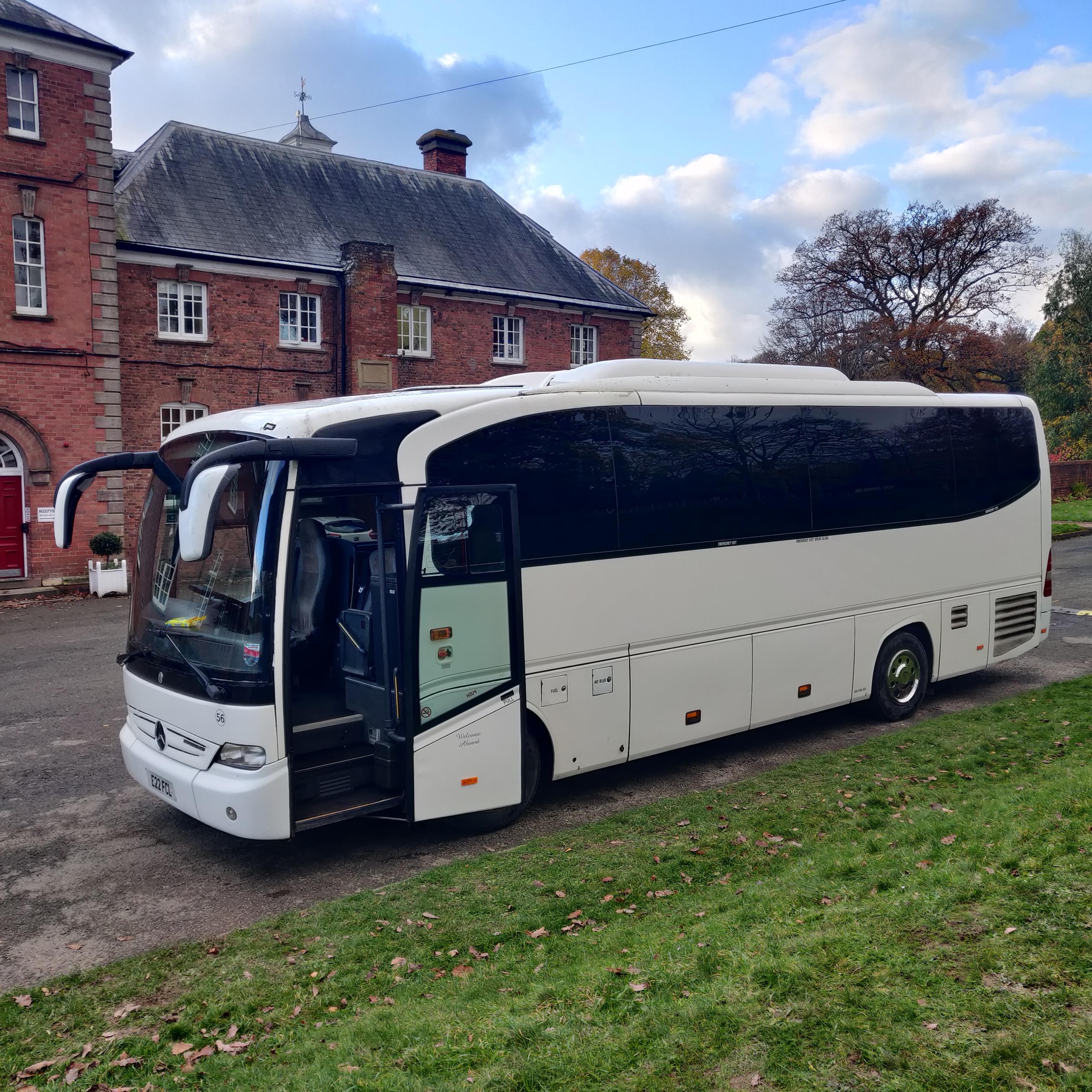 Forest Coaches Ltd - Mercedes Bexz Tourino