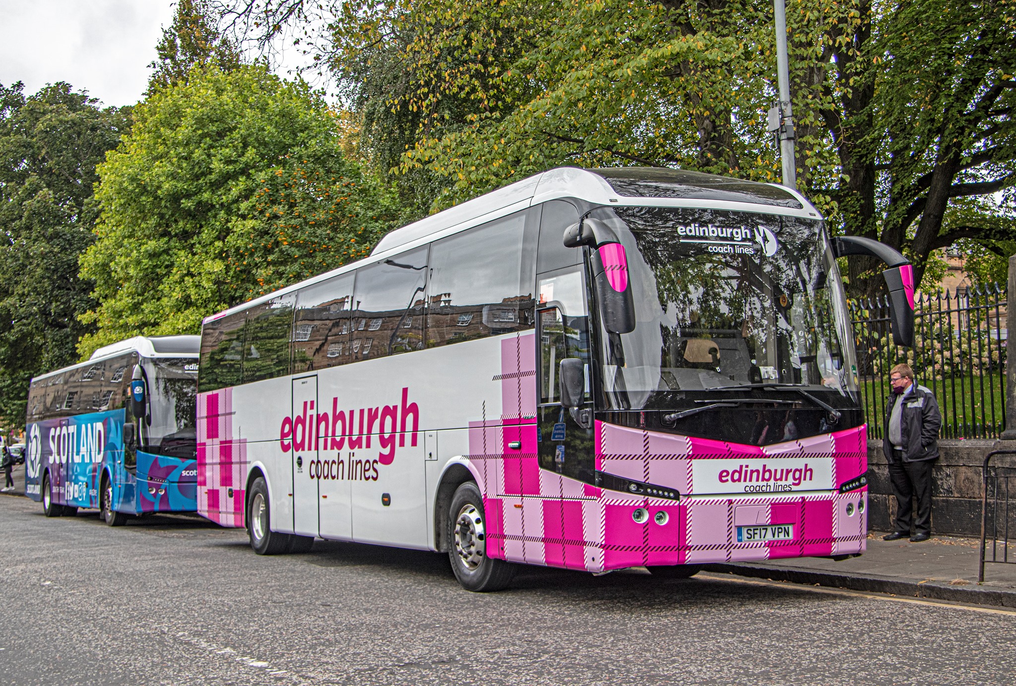 Edinburgh Coach Lines Ltd