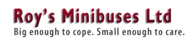 Logo - Roy's Minibuses Ltd