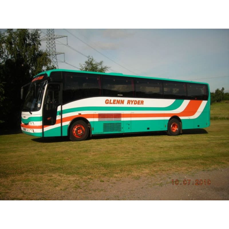 Glenn Ryder Coaches