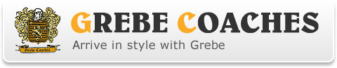 Grebe Coaches Ltd - Logo
